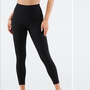 NWT fabletics high waisted powerhold 7/8 legging